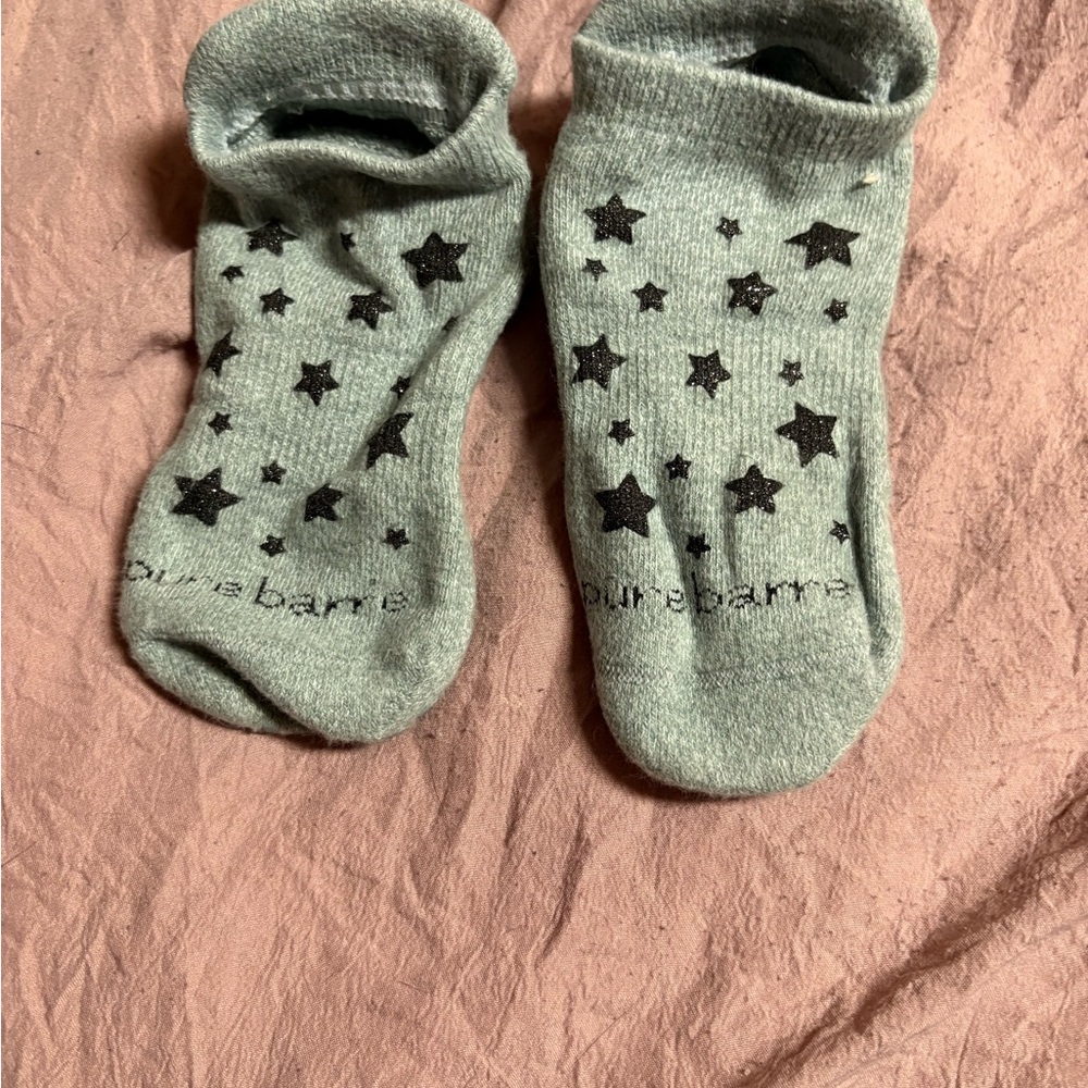 EUC Pure Barre grip socks